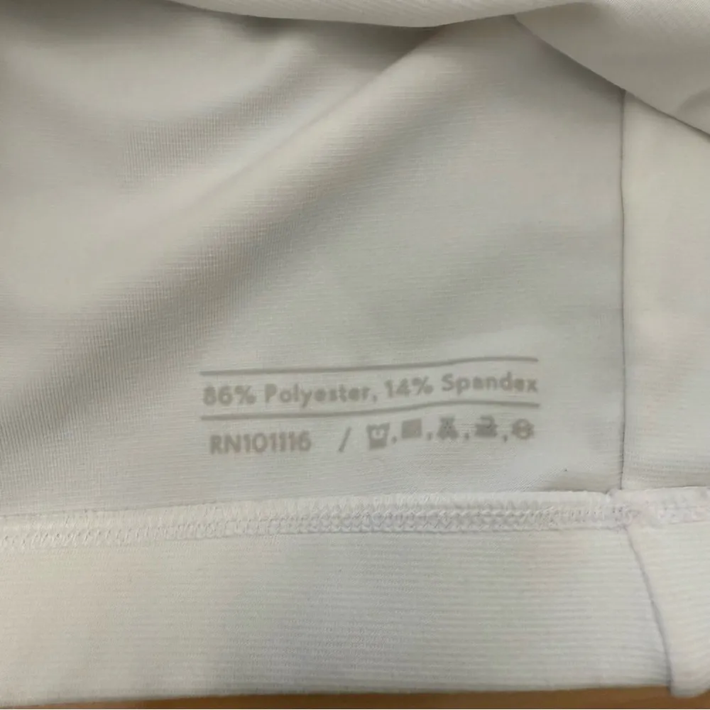 Outdoor‎ Voices Warmup Collared Crop Top Size Medium - Image 4