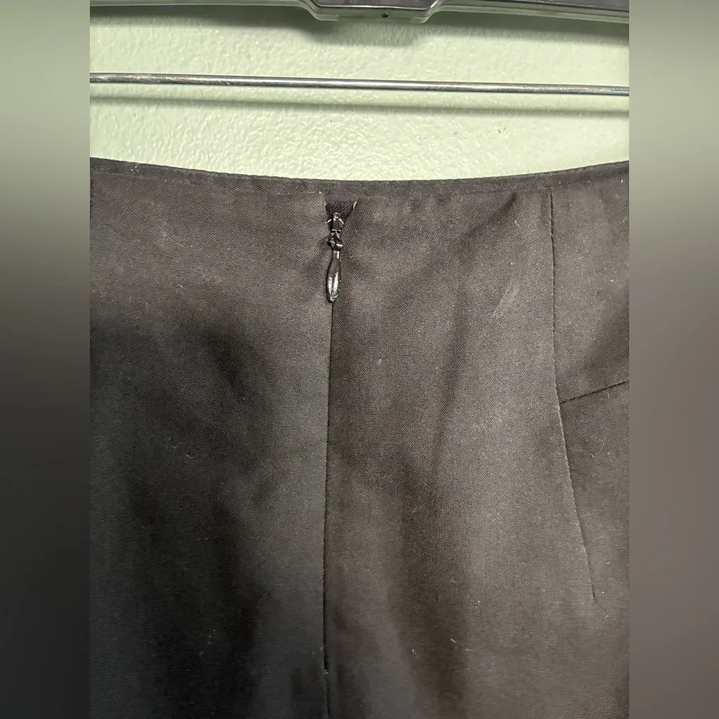 The Limited Classic Black Business Women's Fitted Short Skirt Sz 00 - Image 5