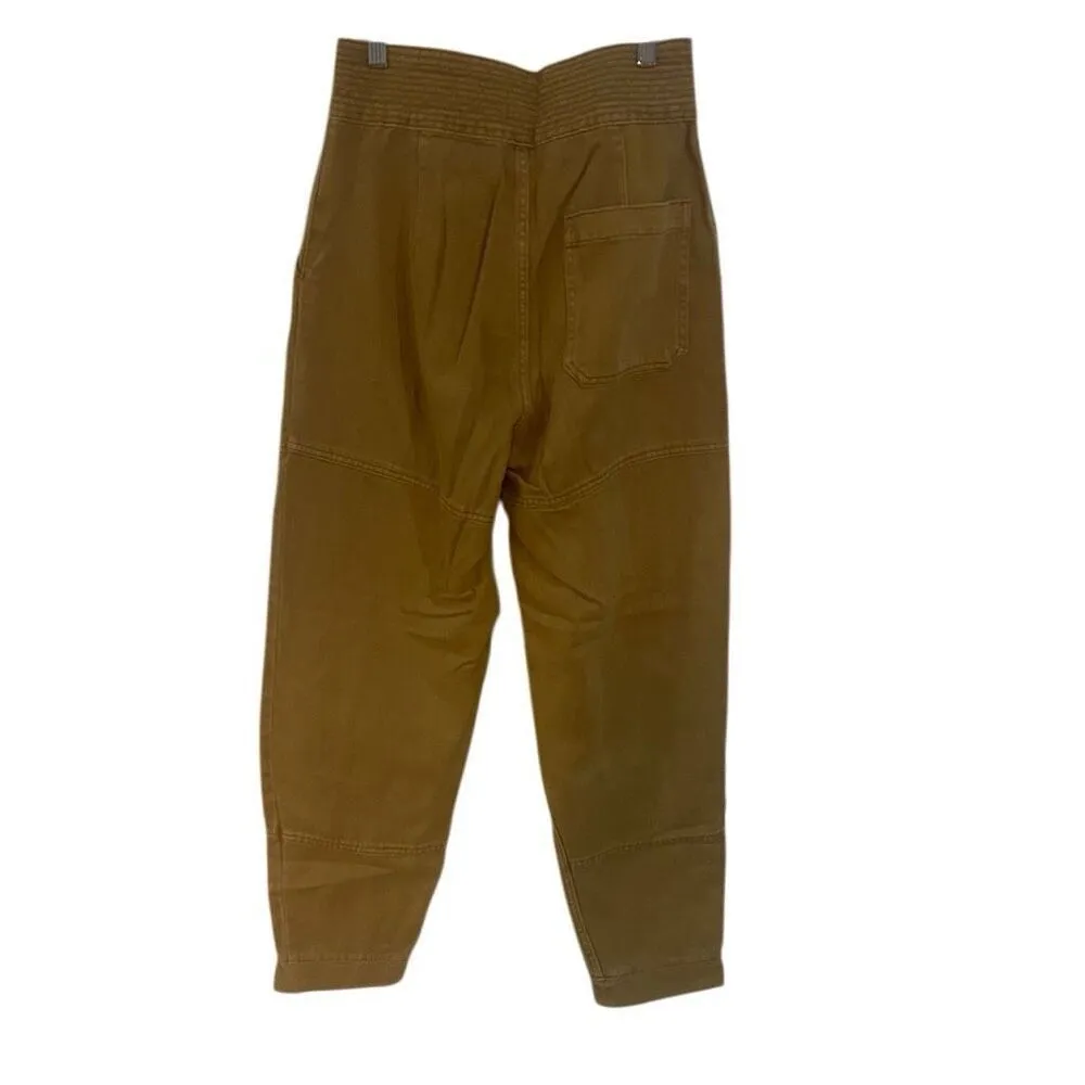 BDG size 27 paper bag khaki pants - Image 2