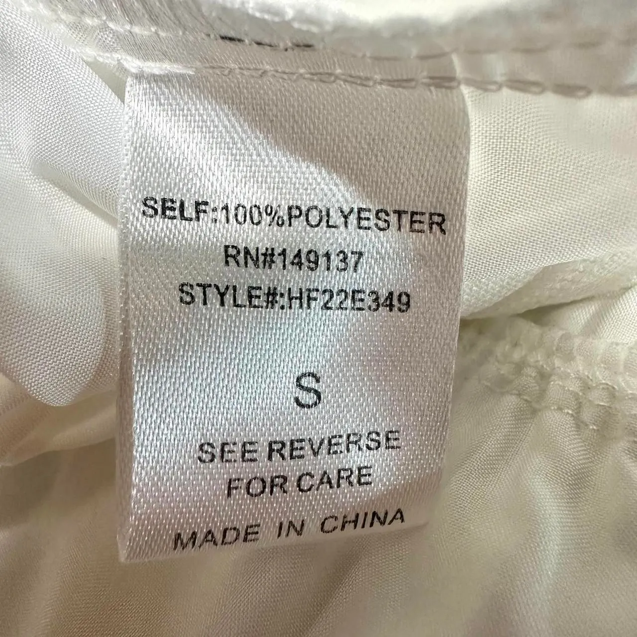 HYFVE White Lace Up Puff Sleeve Milkmaid Romper Women S Prairie Cottage Romantic - Image 6