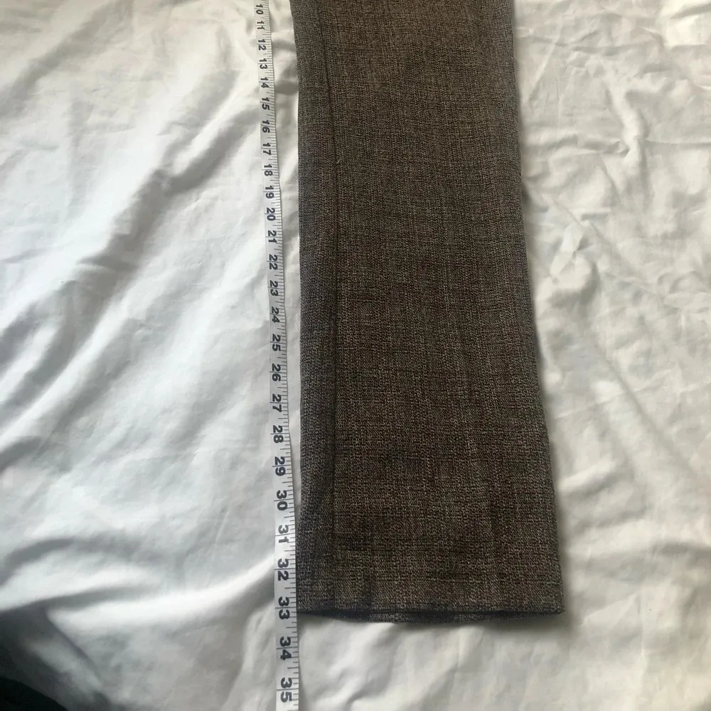 Women’s NY&C 7th ave Pants sz14 tall Suiting collection NWT Brown Size 14 - Image 10