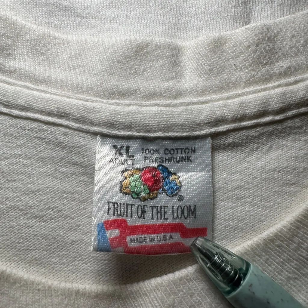 Vintage This Woman’s Game “Tennis” Tshirt saying Size XL‎ Made in USA - Image 5