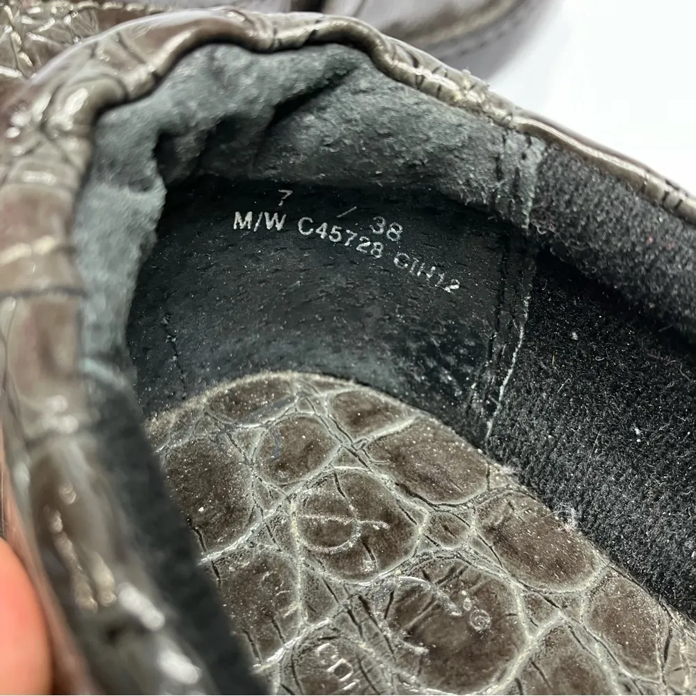 Boc reptile‎ clogs size 38/7 Black - Image 7