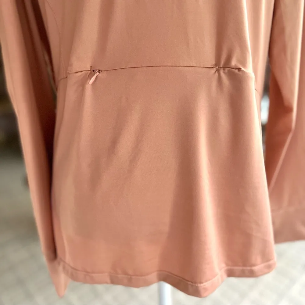 Fabletics  Vada Birchwood Peach Hoodie Pullover NWT 14/16 - Image 11
