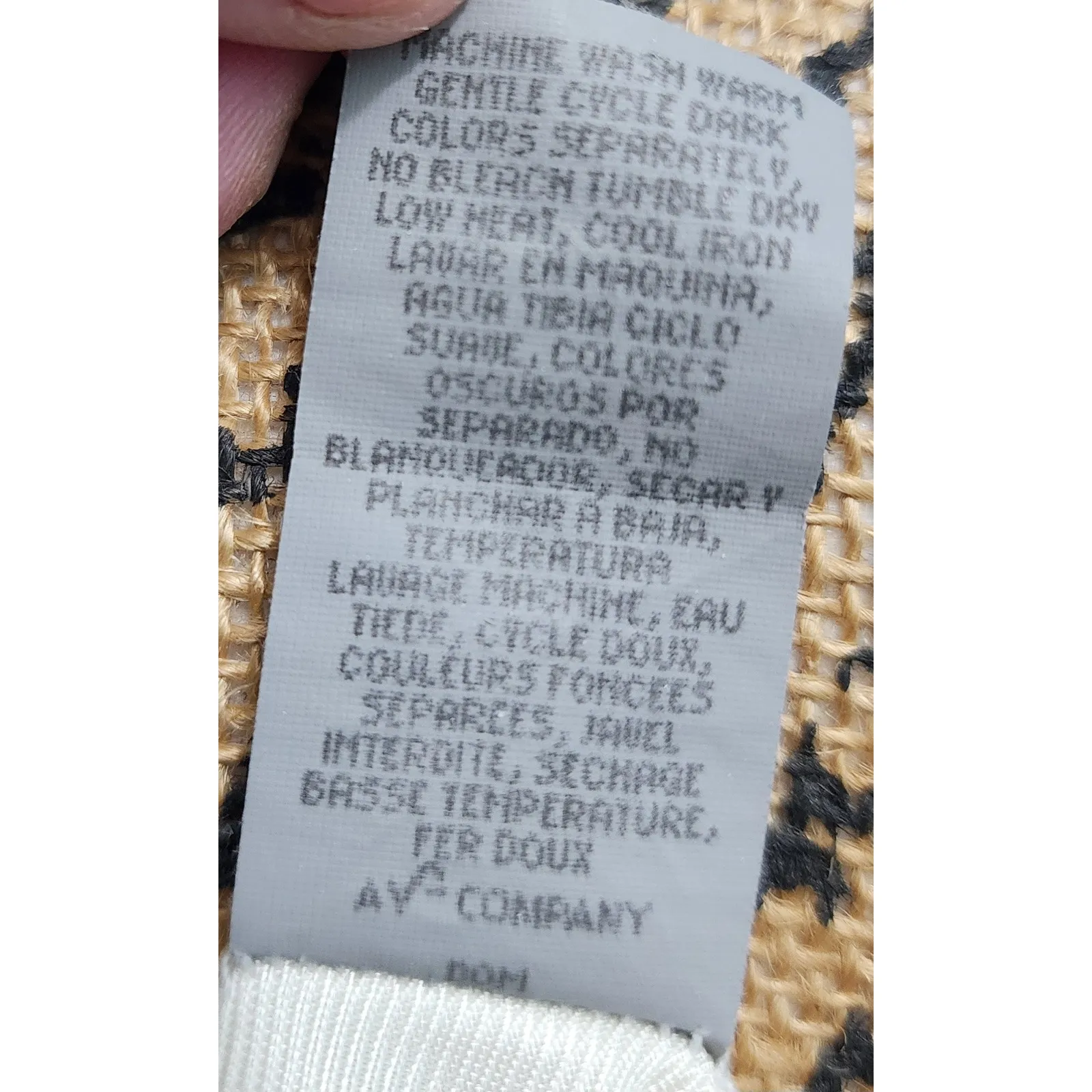 Vassarette Lace Trim Half Slip Ivory Beige‎ M Medium Nylon Lingerie Vintage - Image 4