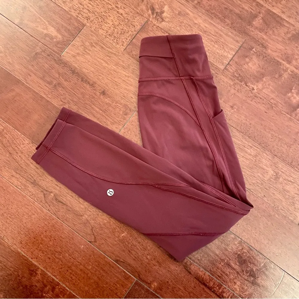 Time to Sweat Crop 23” Leggings Size 2 - Image 4