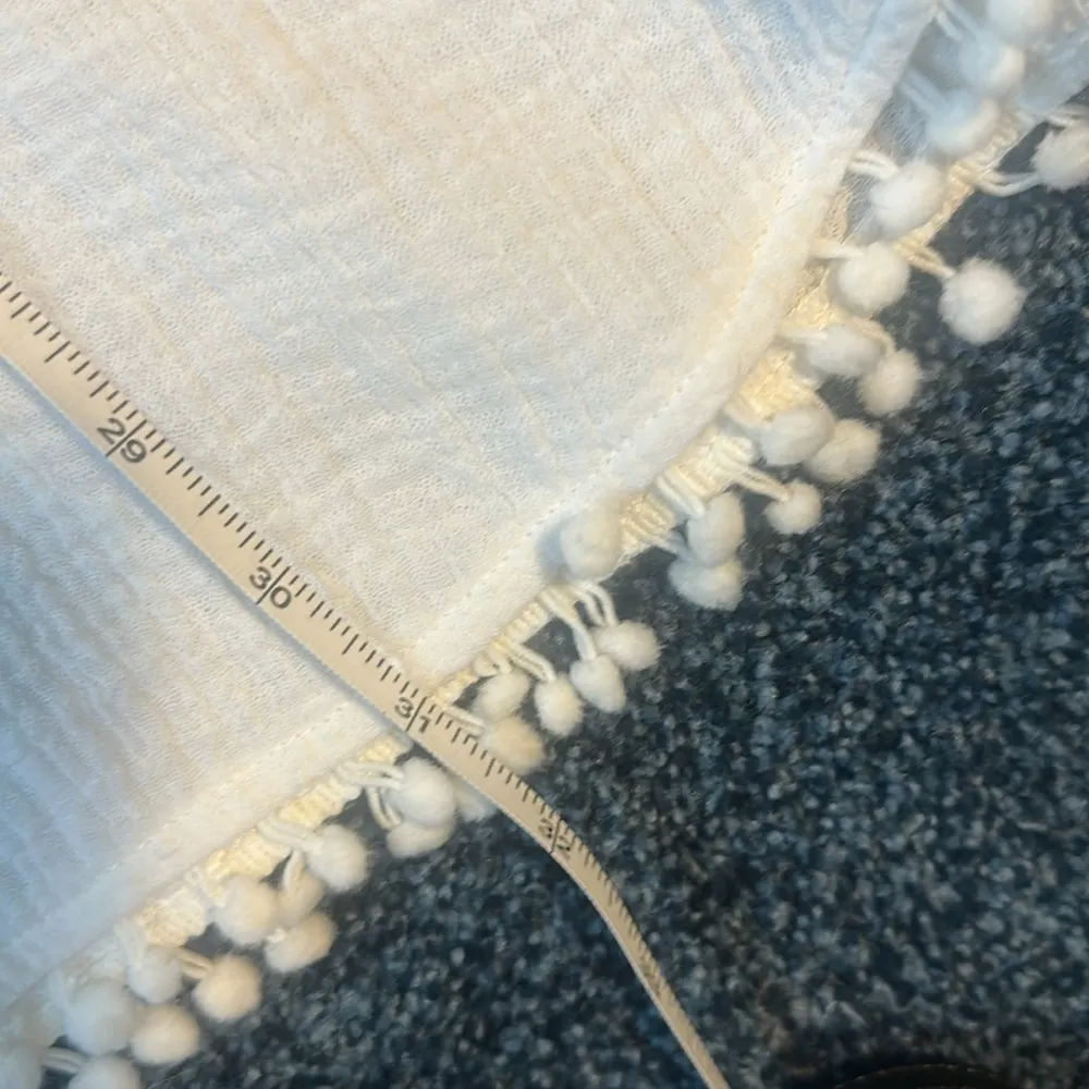 Nvelop Sun IB protection L swim tunic dress White Embroidered Pom - Image 8