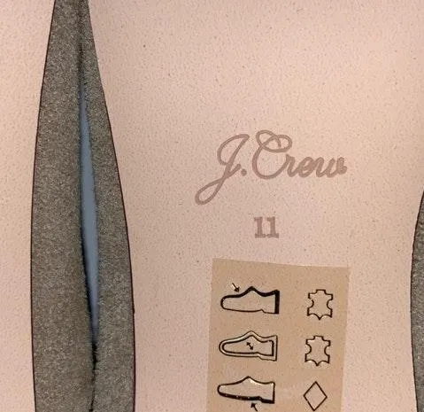 J. Crew Low Cut Chelsea Suede Ankle Boots - Image 8