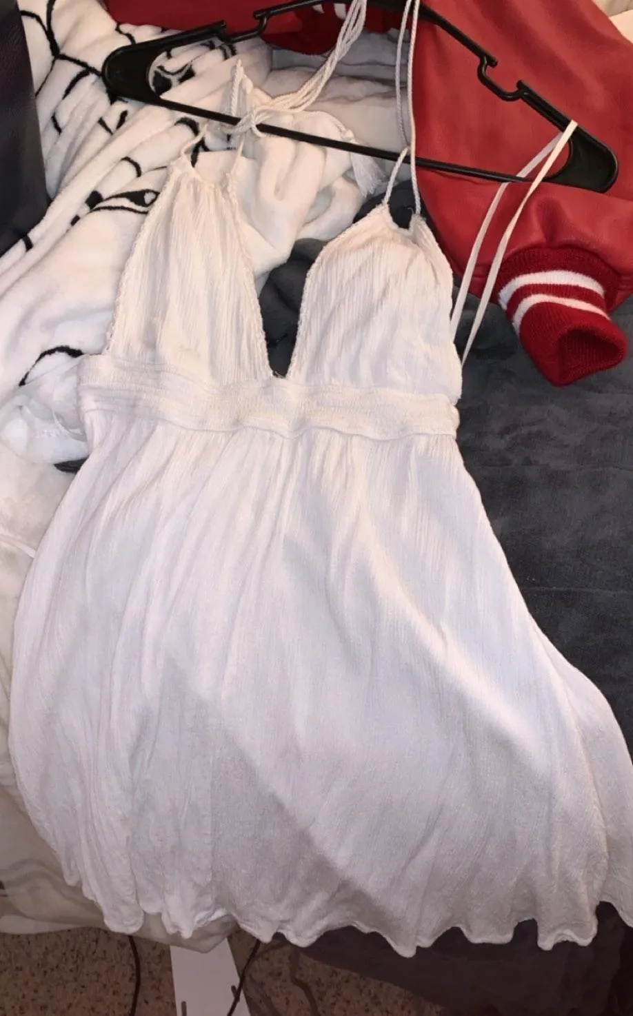 Rue 21 White Dress - Image 2