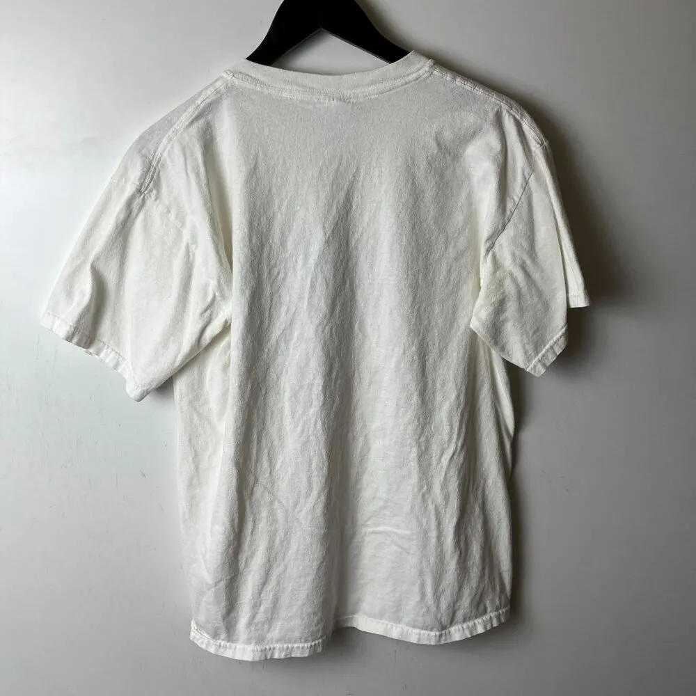 Vintage CPS Pride Cincinnati Public Schools T Shirt 90s Y2K White Large L Solid - Image 11