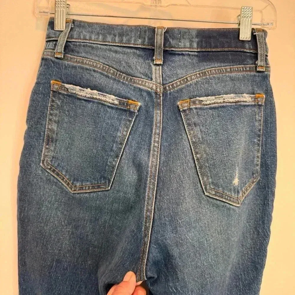 Abercrombie & Fitch The Kick Flare Ultra High Rise Jeans 25 - Image 5