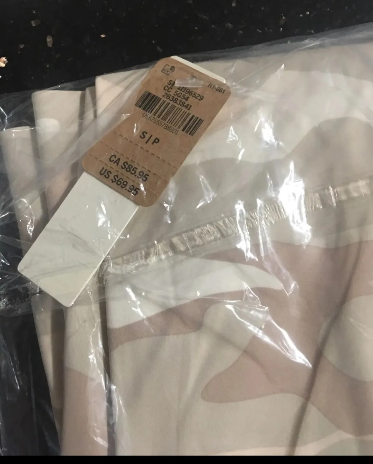 Victoria’s Secret Pink Ultimate Leggings & Push Up Bra Set Outfit Small New Camo - Image 6