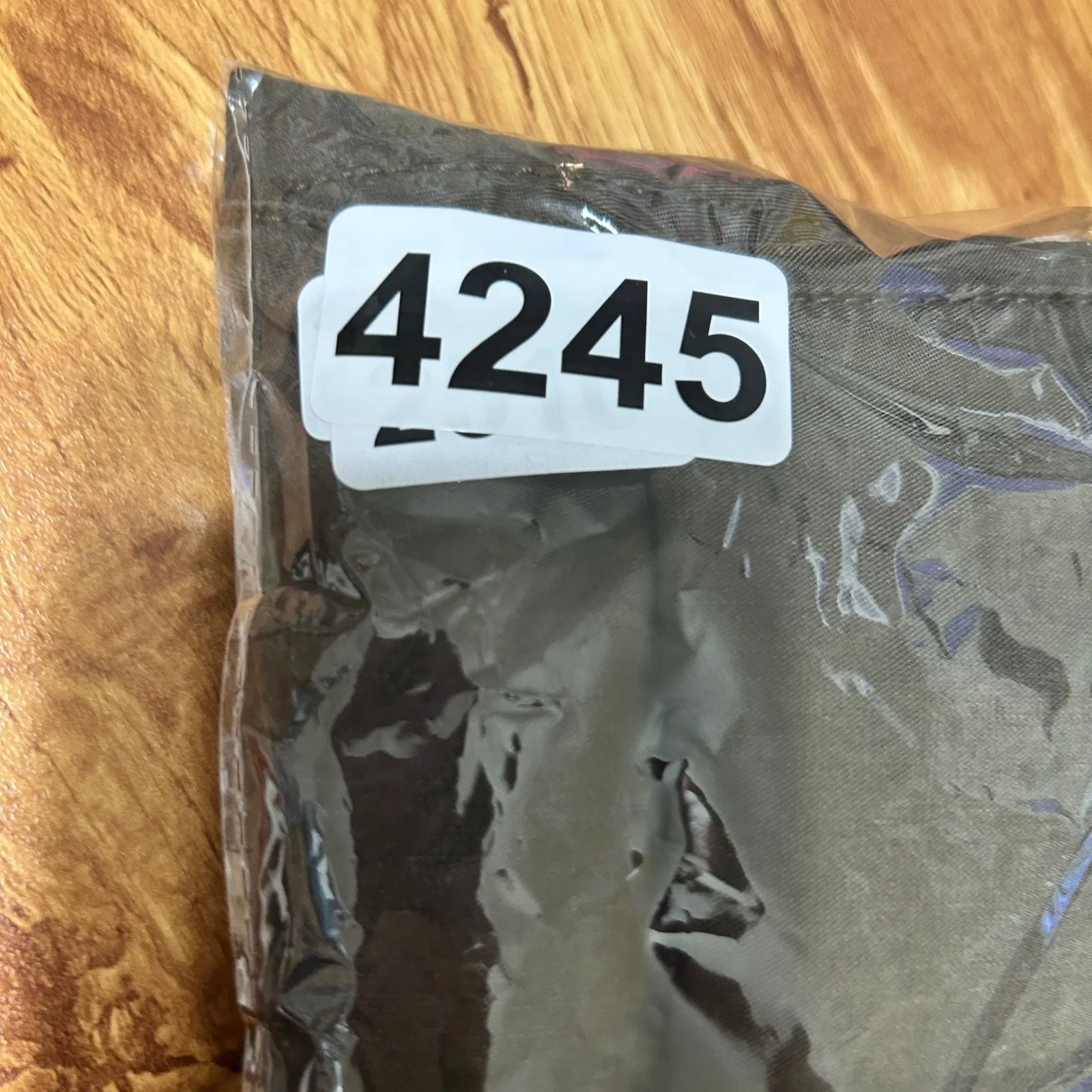 Hei Hei Women Tappered Jogger Pants 12 Olive Drawstring Utility Earthy Gorpcore Green - Image 8