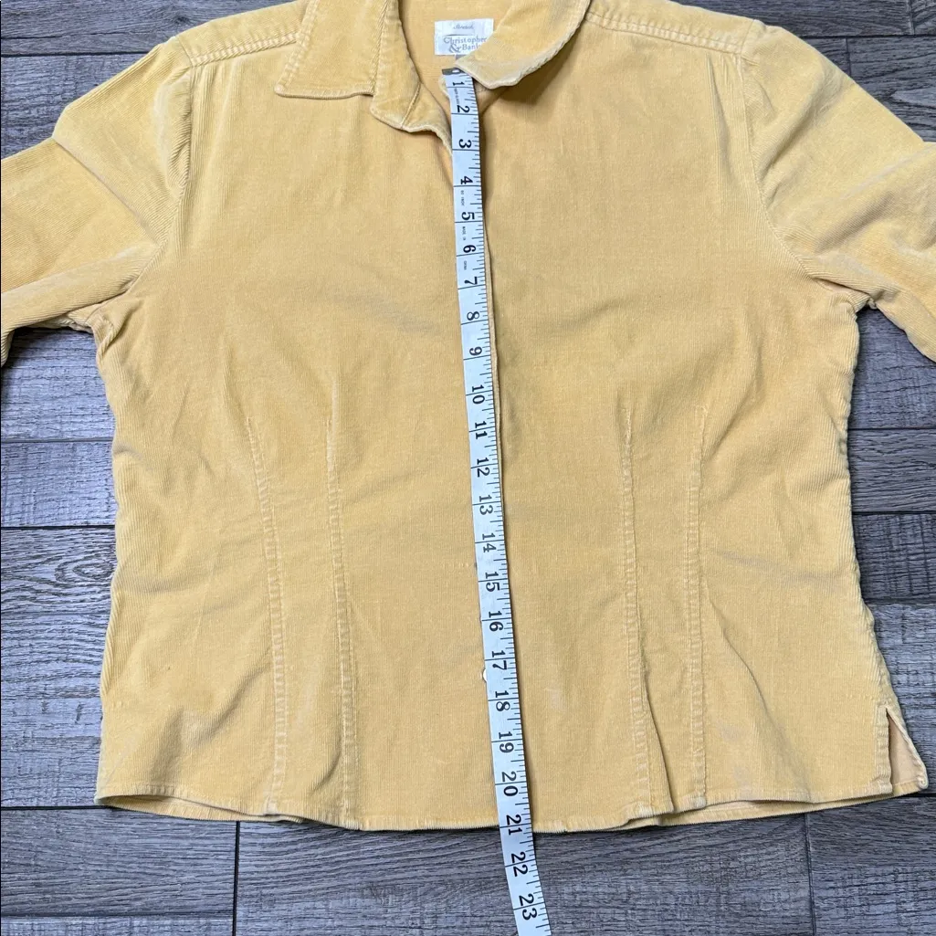Christopher & Banks Corduroy Shirt - Image 3