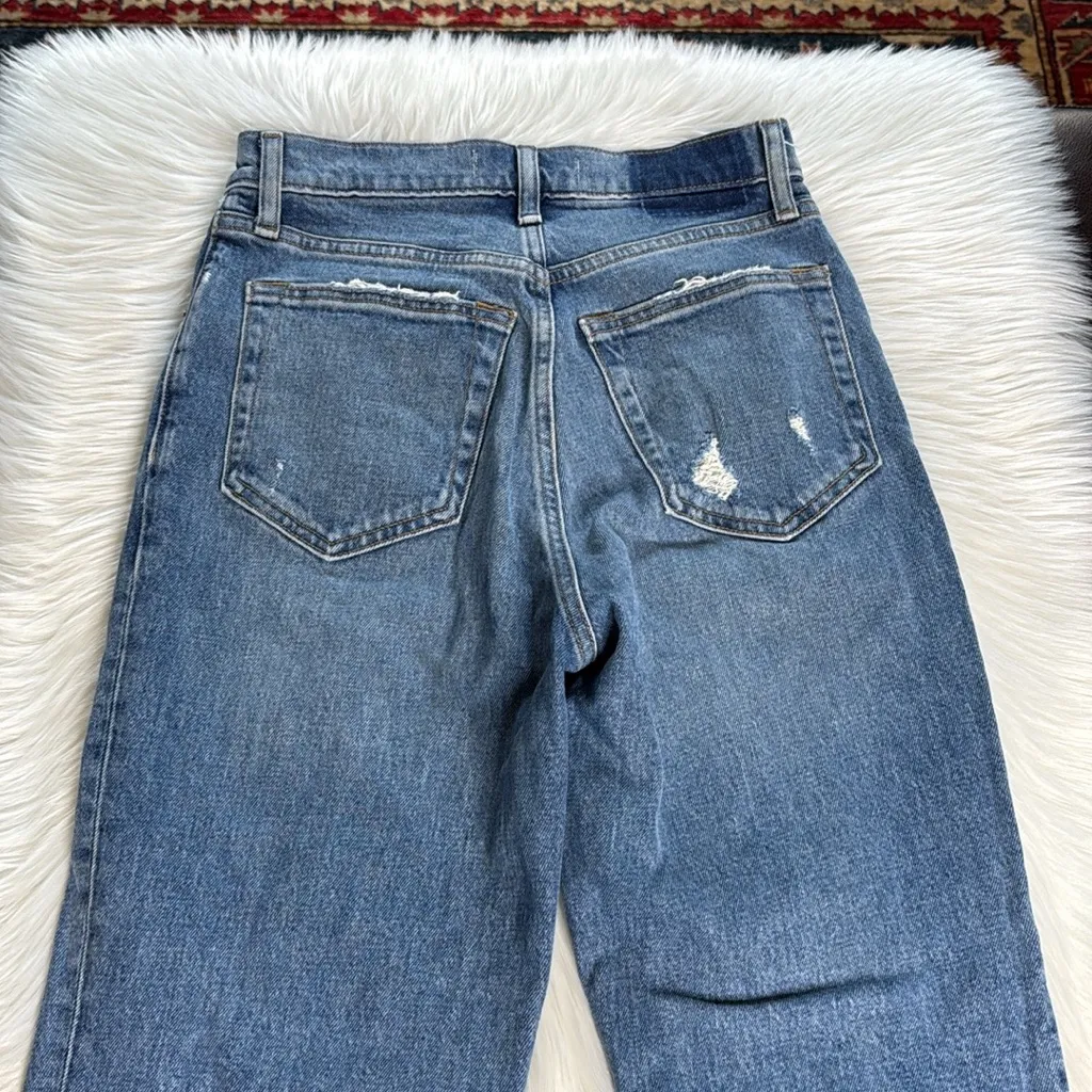 Abercrombie The 90’s Straight Ultra High Rise Jeans - Image 7