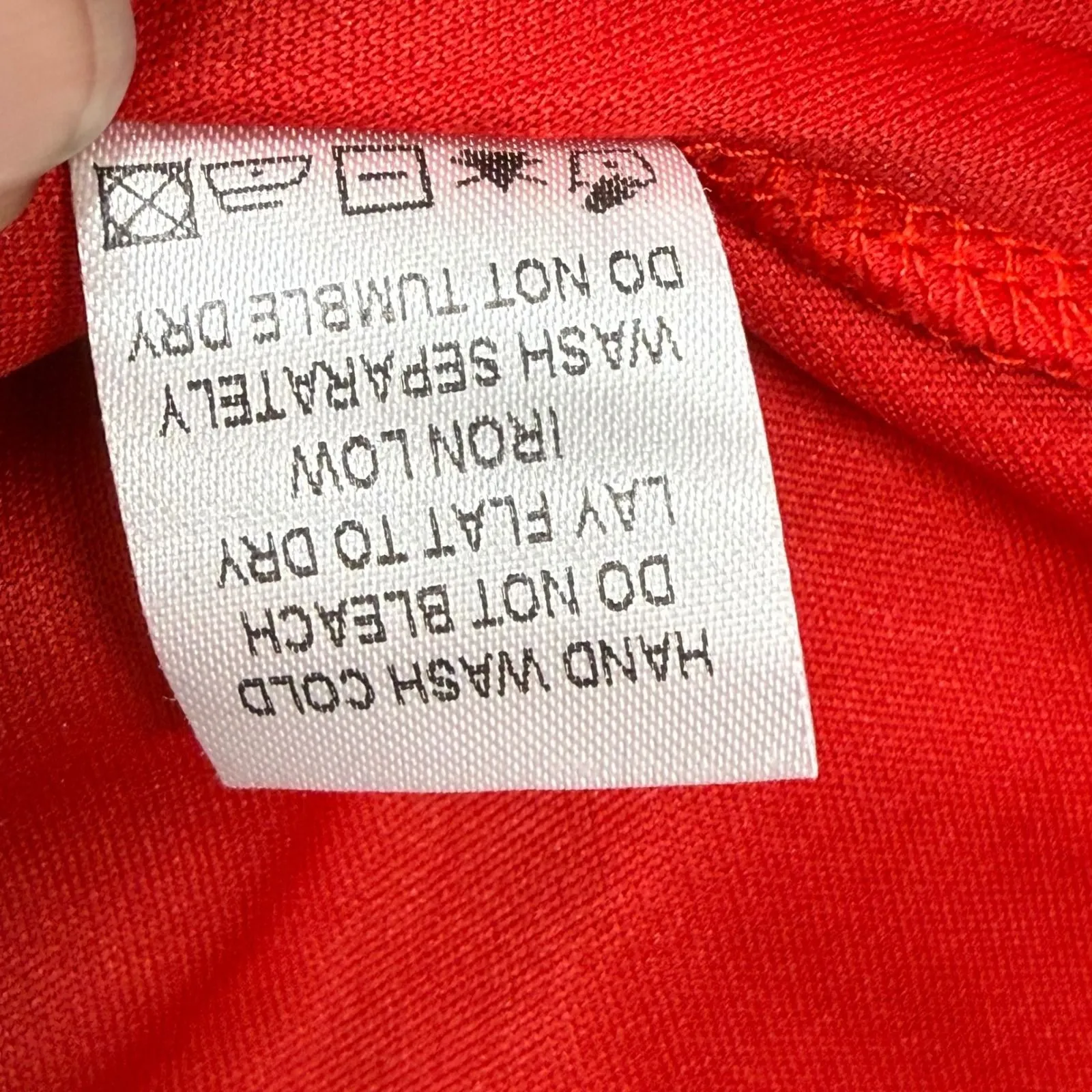 Revolve Superdown Red Brianna Mini Dress Lace Trim Party‎ Cocktail Dress Medium - Image 7