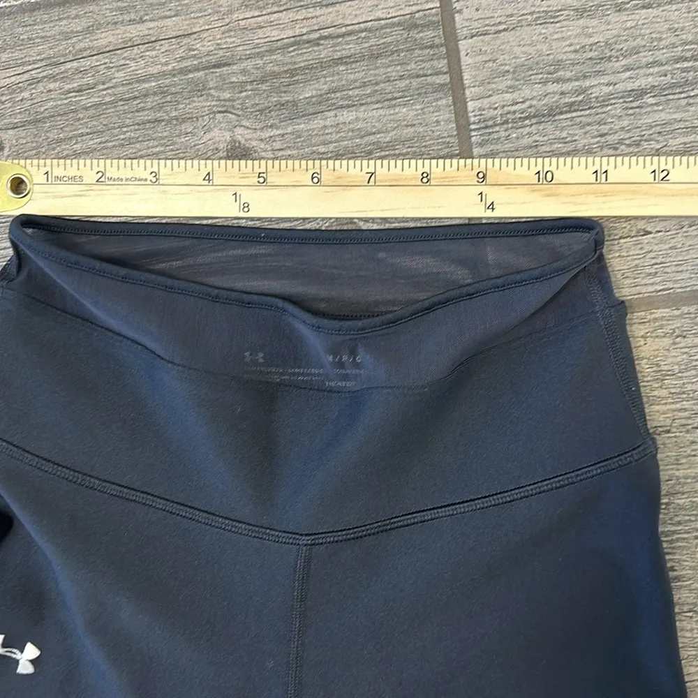Under Armour Women’s Classic Compression Dri Fit High Rise Leggings Size Small - Image 9