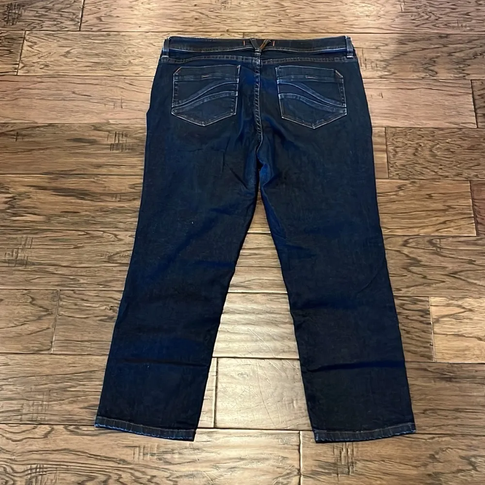 Tommy Bahama Crop Mid Rise Size 12 - Image 2