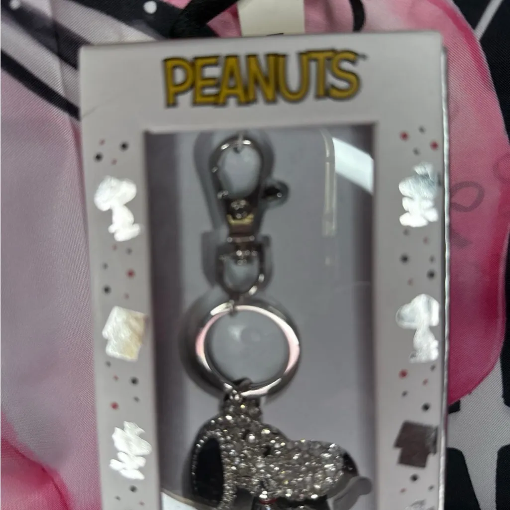 Snoopy Bling Keychain - Image 3