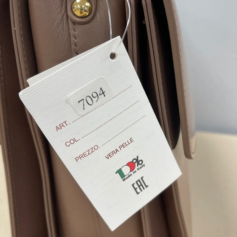 VALENTINO ORLANDI Triple Entry Patent Leather Crossbody - Image 13