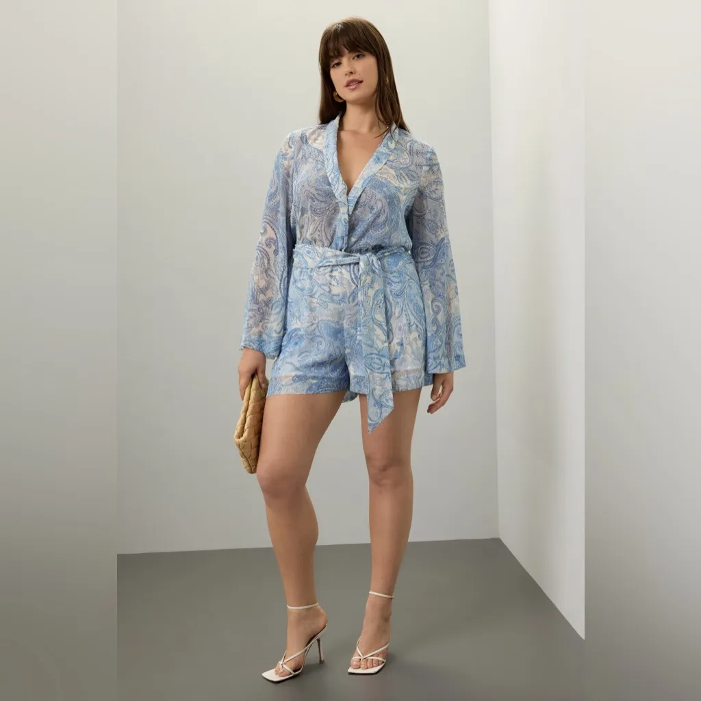 L'Agence L’Agence Arabell Romper, size 4, $350 - Image 6