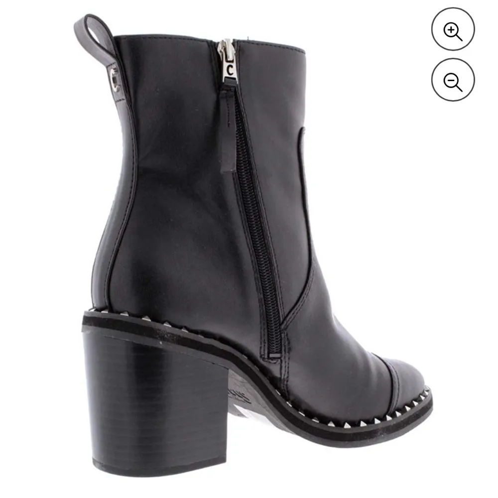 Circus by Sam Edelman Black Frazz Booties - Image 2