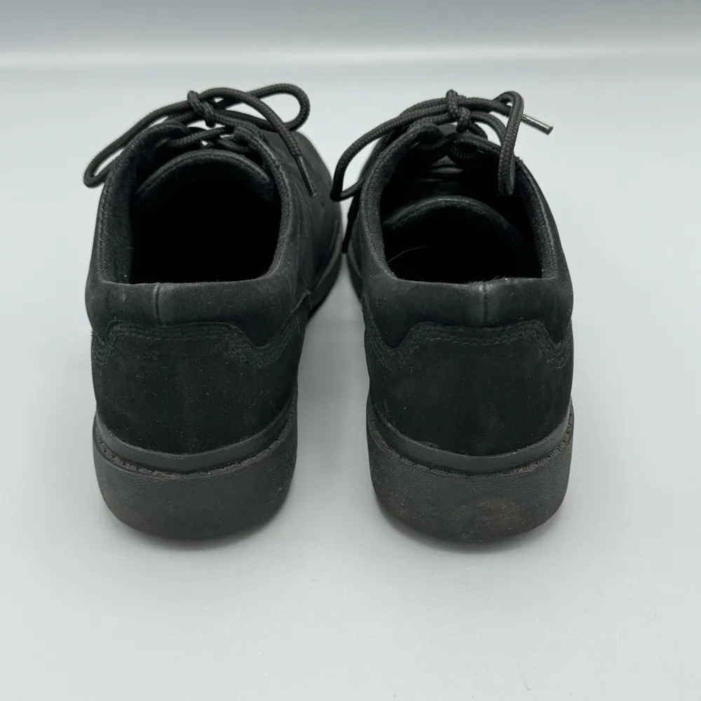Easy Spirit Womens Estracery Black Nubuck Lace Up Shoes Size 8.5 Medium - Image 6