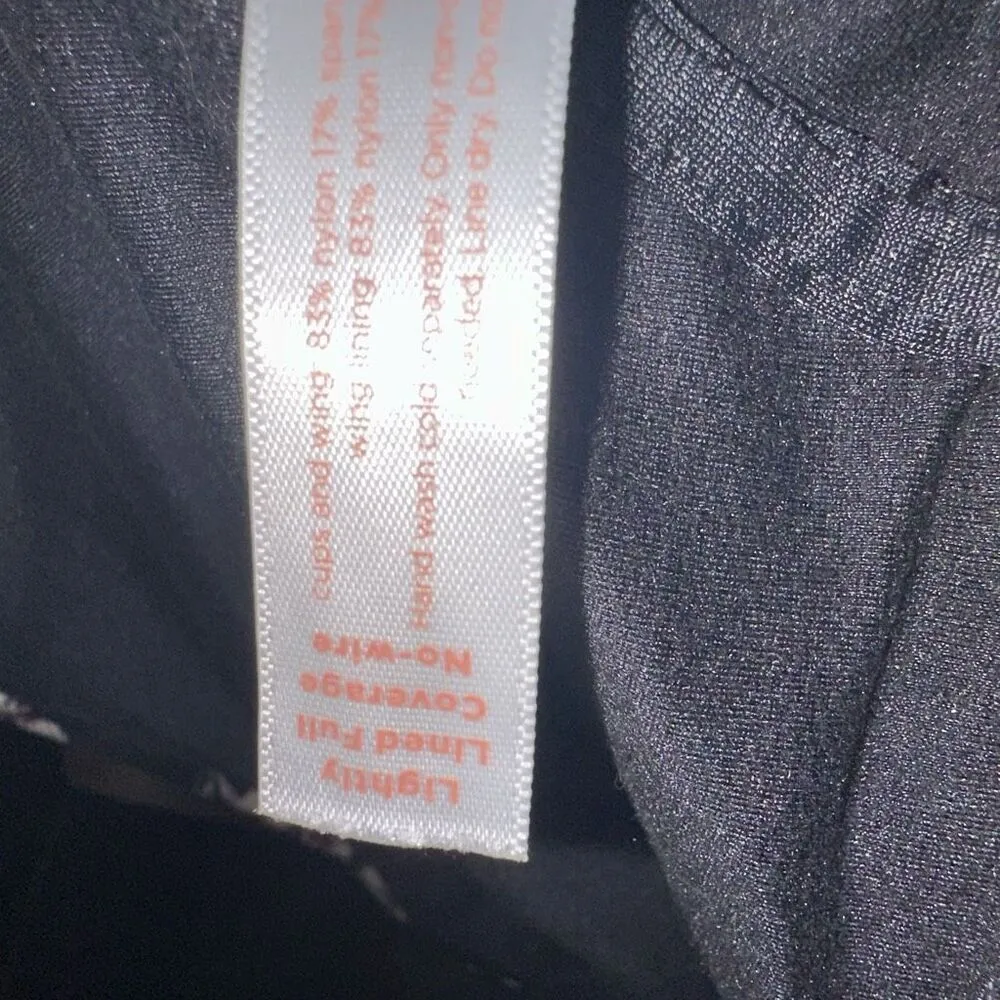 Cacique front clasp 48D lightly lined full coverage no wire bra - Image 4