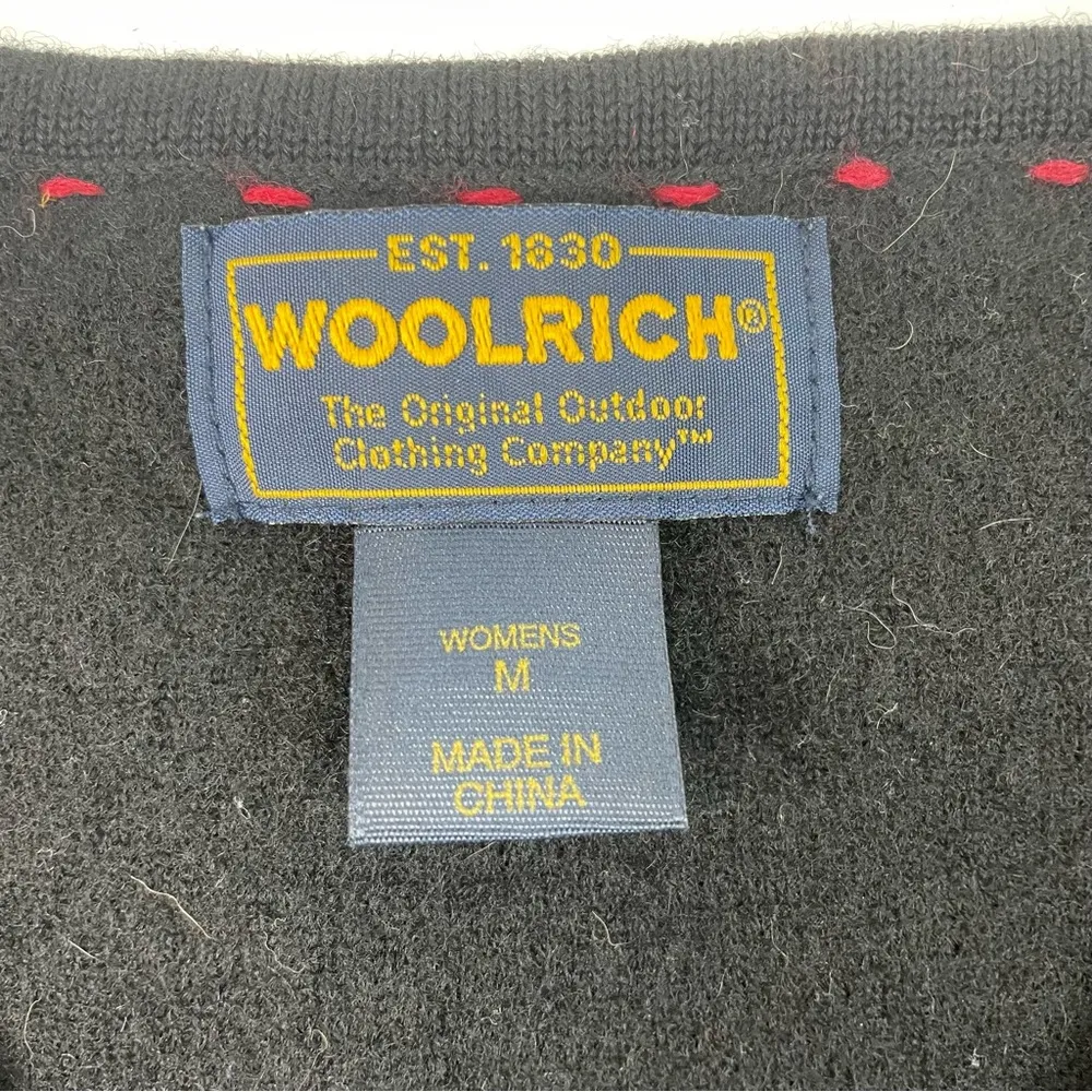 100% Wool Embroidered Waistcoat - Image 4