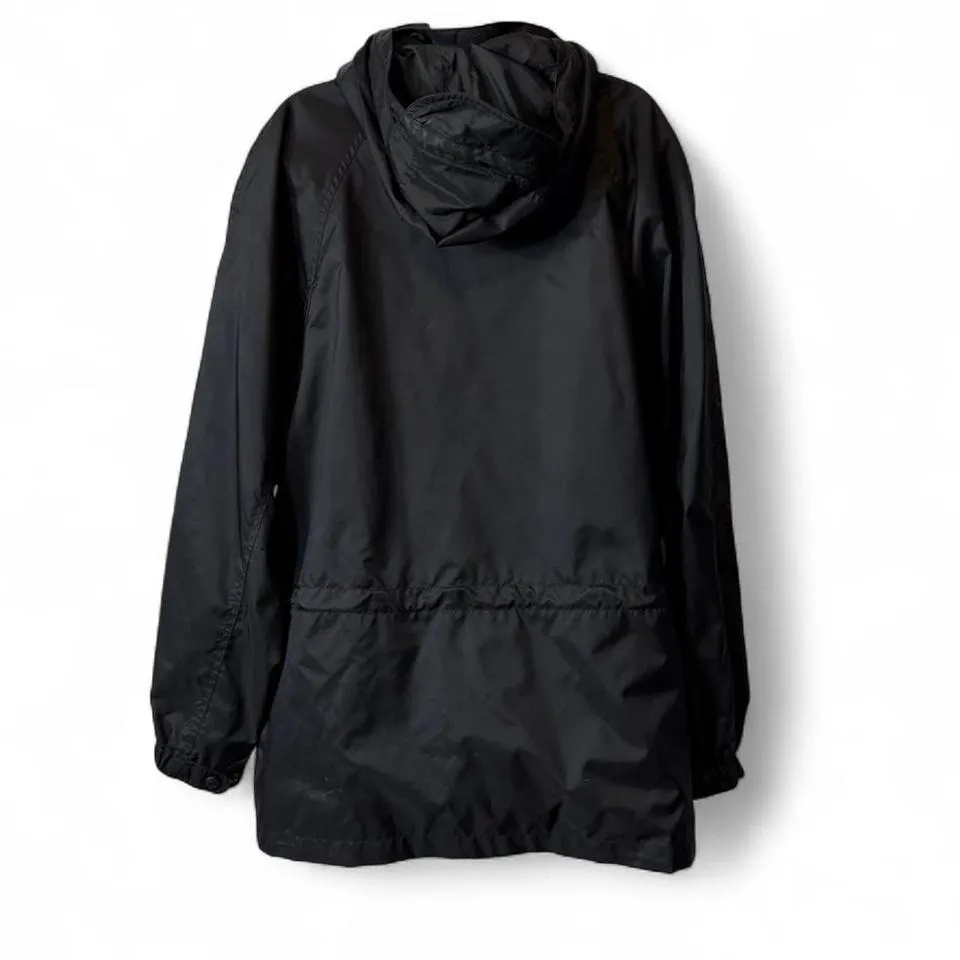 Vintage Eddie Bauer Waterproof Windbreaker Hooded Parka Jacket - Image 4