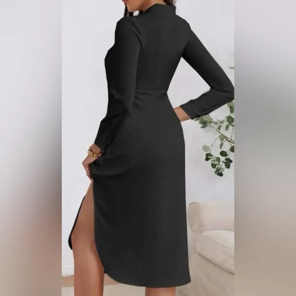 Elegant Black Button - Image 4