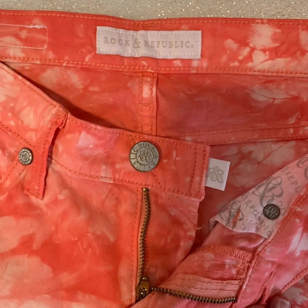 Rock & Republic tie dye jeans - Image 8
