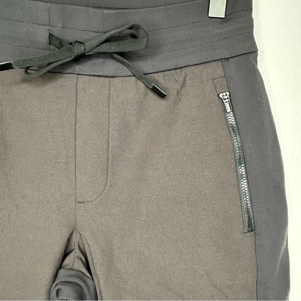 Athleta Black Headlands Hybrid Trek Jogger Pant Size 2 - Image 6