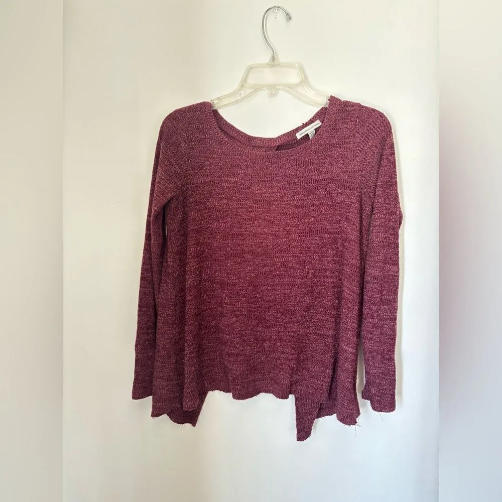 American Eagle cutout back sweater size Medium - Image 8