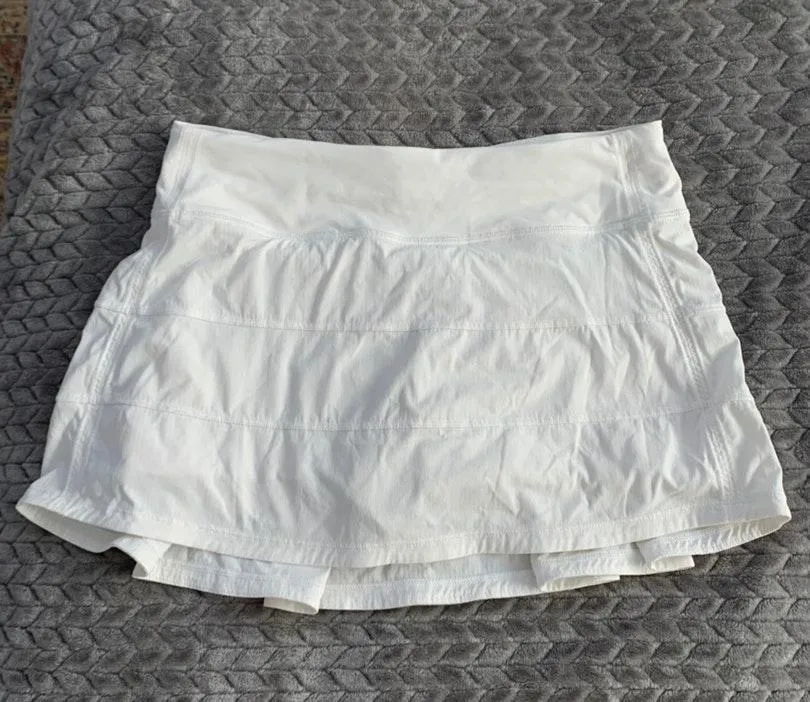 Lululemon White Skirt - Image 3