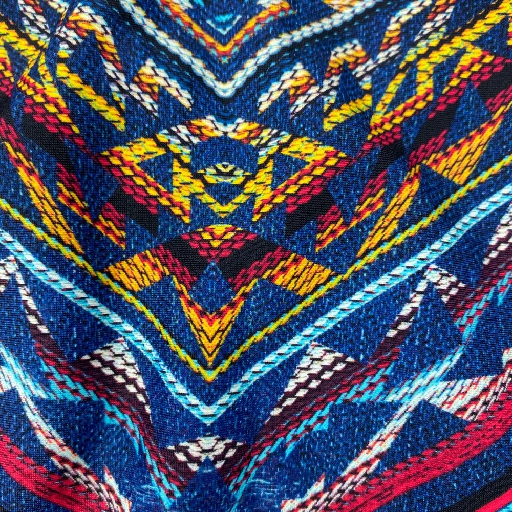 Jessica Simpson NWT Bathing suit Size S Multi-Color - Image 4