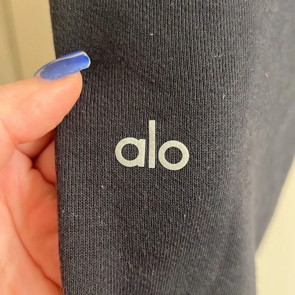 ✨Alo Yoga Distressed Grey Sz Small Sweatpants✨ - Image 8