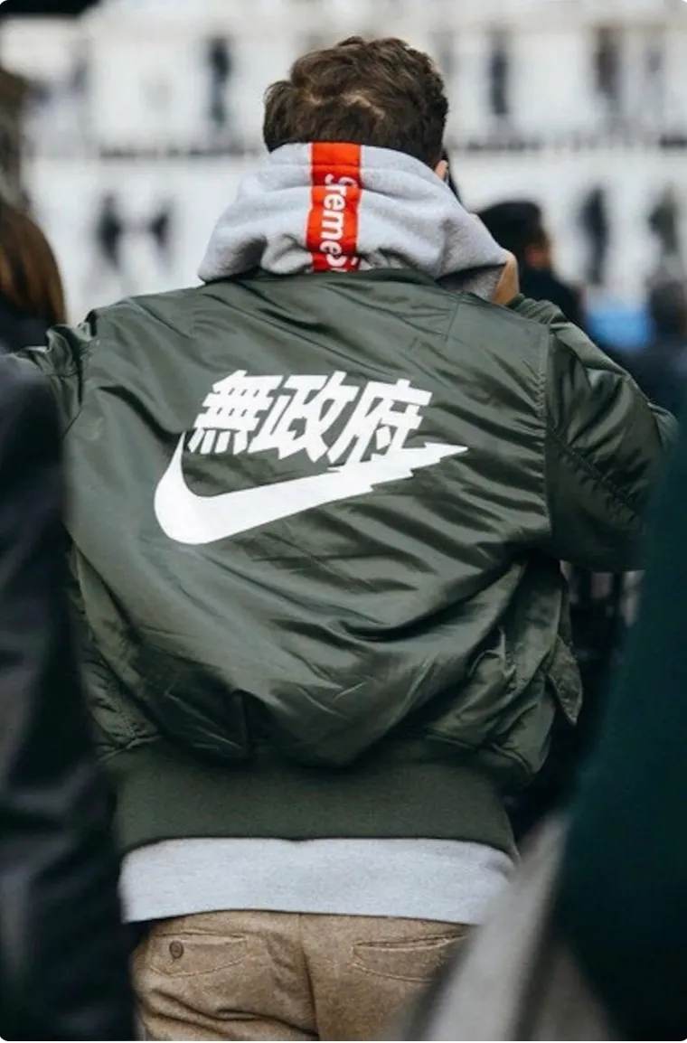 Nike Air Tokyo Bomber Jacket Mens - Image 3