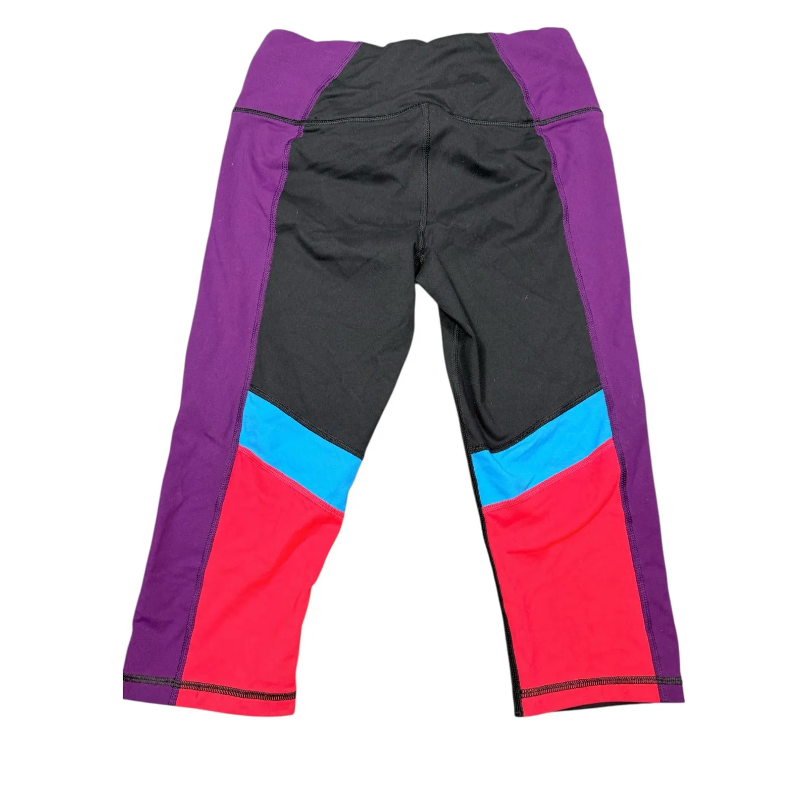 Victoria’s Secret VSX Sport Knockout Colorblock Crop Leggings Size Small - Image 5