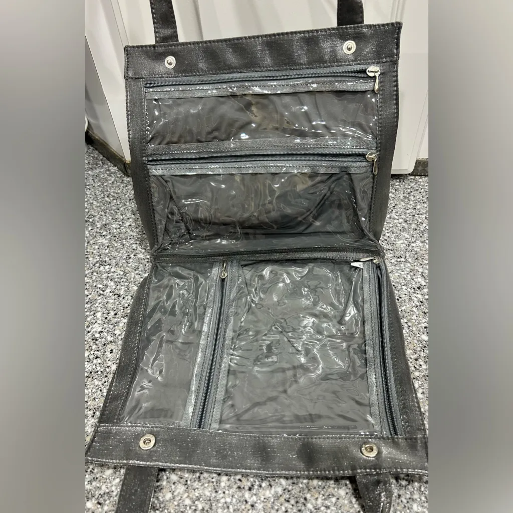 Erno Laszlo Silver Travel Organizer Bag 💼 - Image 3