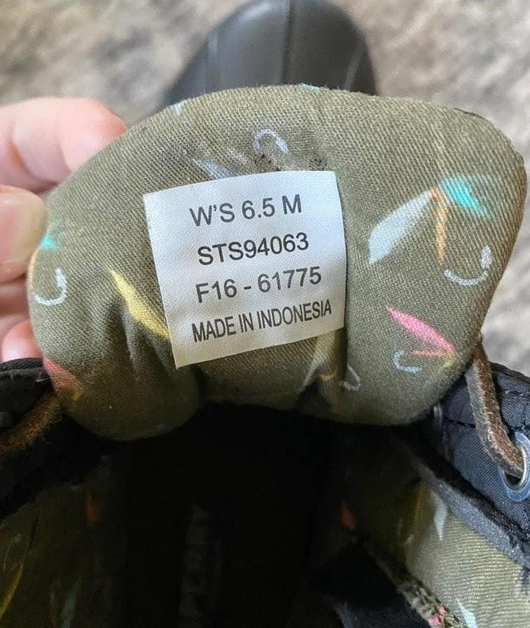 Sperry Black Quilted Duck Boot - Image 7