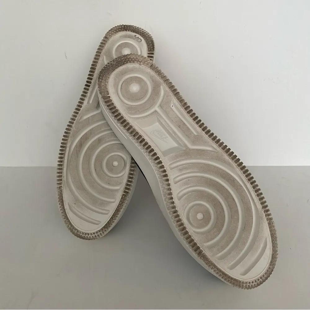 Nike Air Force 1 Lover XX Premium Black Suede Slip-On Mule Sneaker size 11 - Image 9