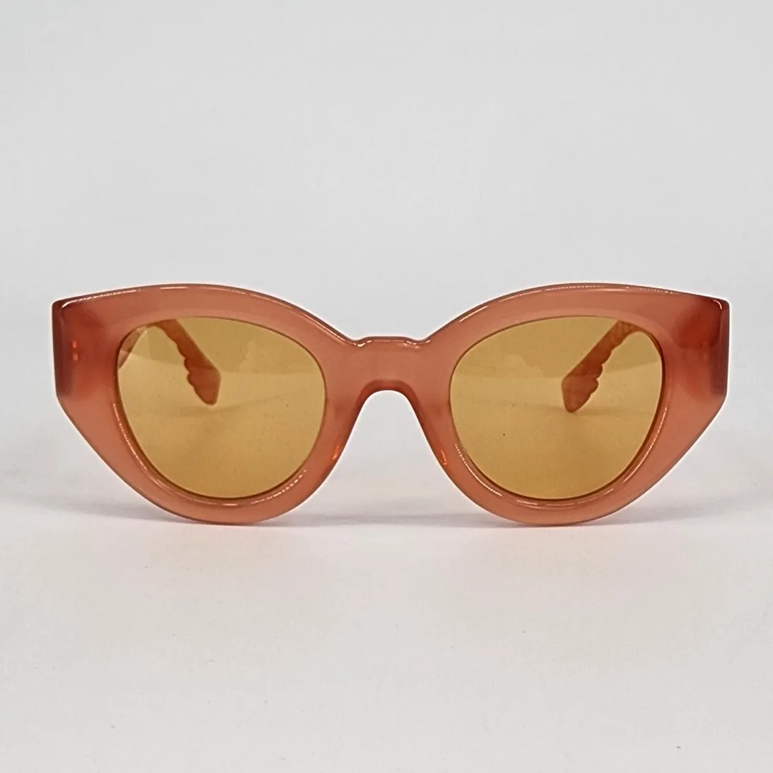 Burberry Meadow Orange Phantos Women's Sunglasses Women’s Size: 47x25x140 - Image 13
