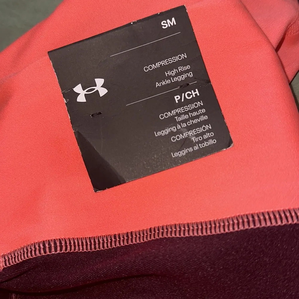 NWT Under Armour Leggings Under Armour UA Pjt Rck HG Ankle Leggings - Image 8