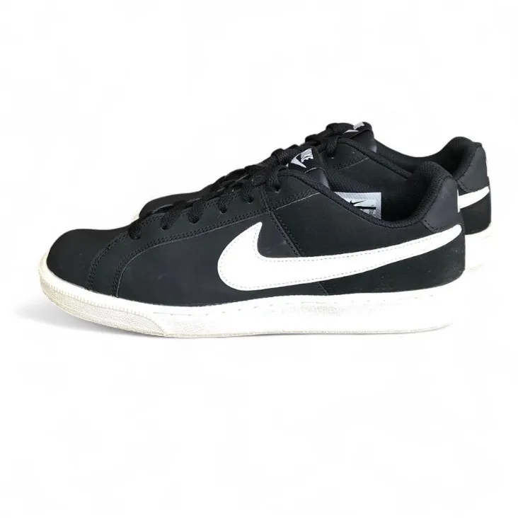 Nike Court Royal Women's Sz 10 Shoes Black White Athletic Sneakers Low 749867010 - Image 7