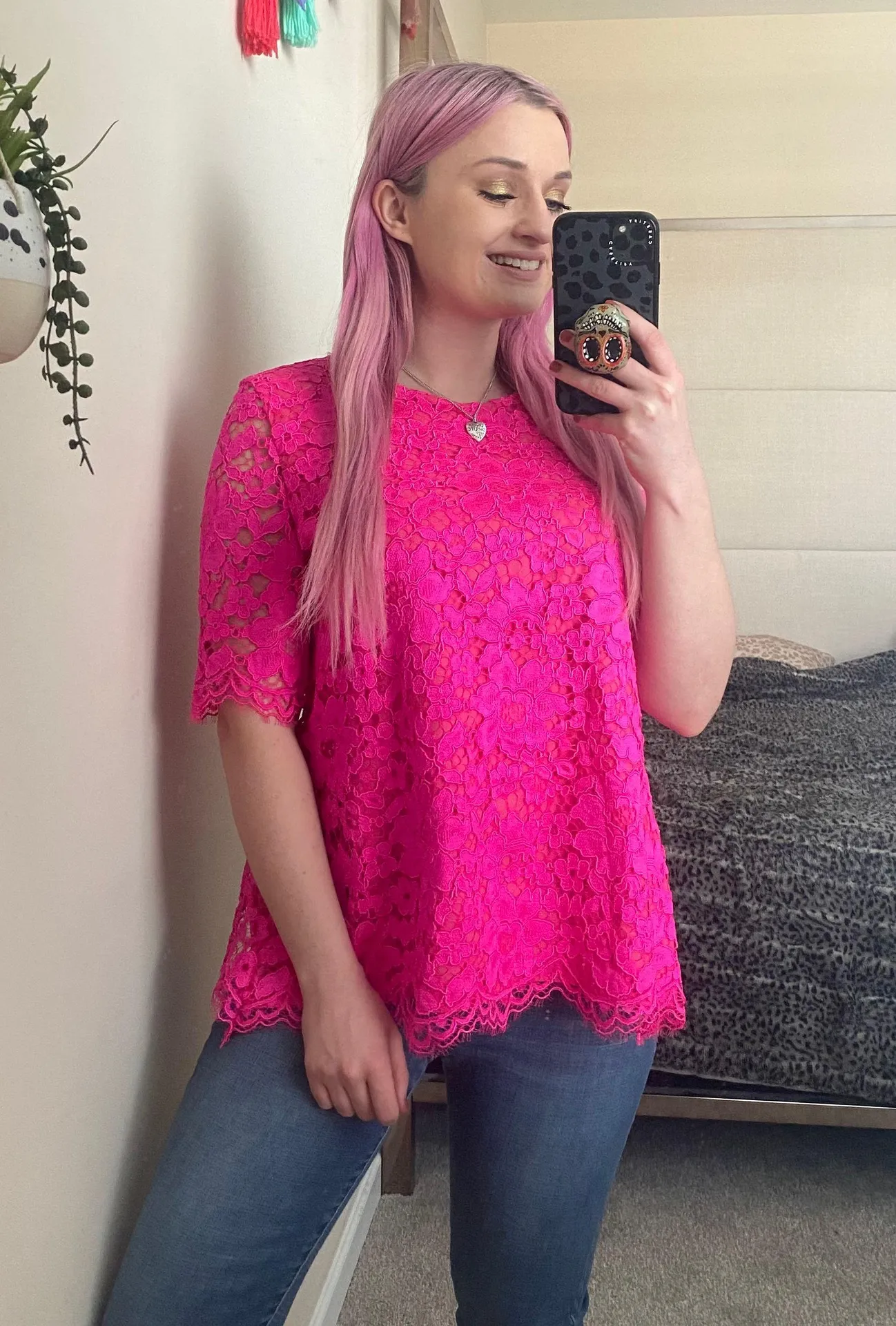 Alexis lace top size medium - Image 3