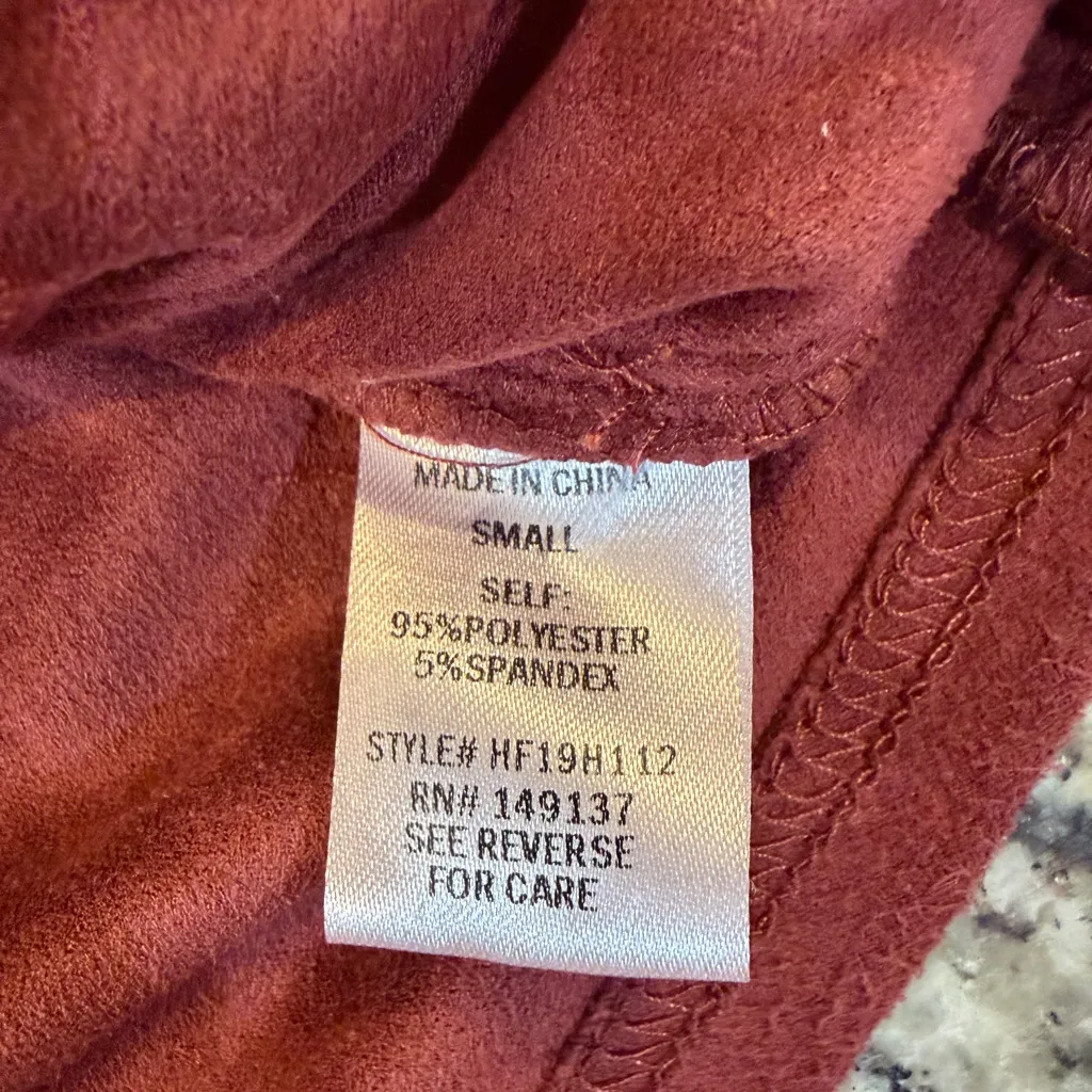 Altar'd State Terracotta Wrap Skirt - Image 4