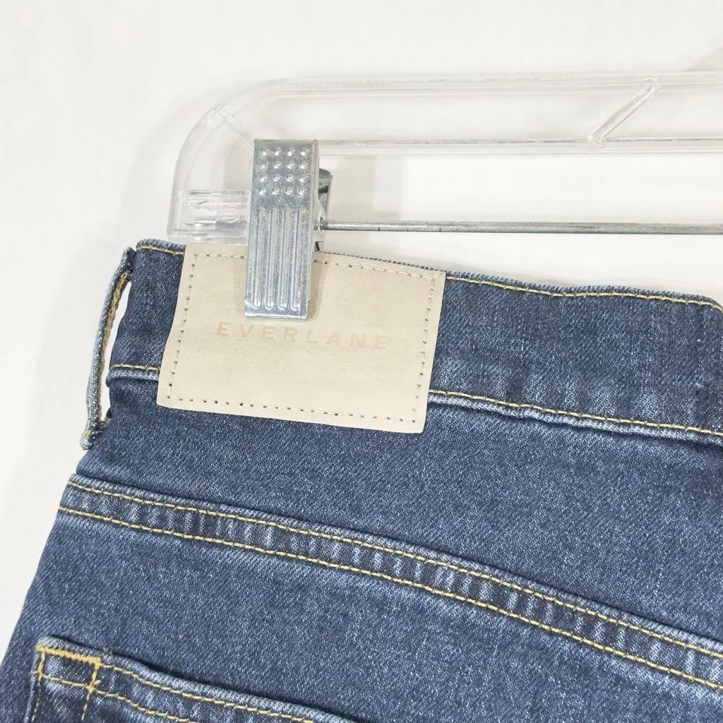 Everlane Size 28‎ Jean Shorts The Way High Denim Short High Rise Blue 1294 - Image 8
