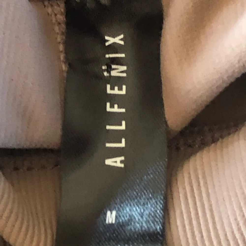 Allfenix Ribbed Core (Latte) Leggings Size M nwot Tan Size M - Image 5