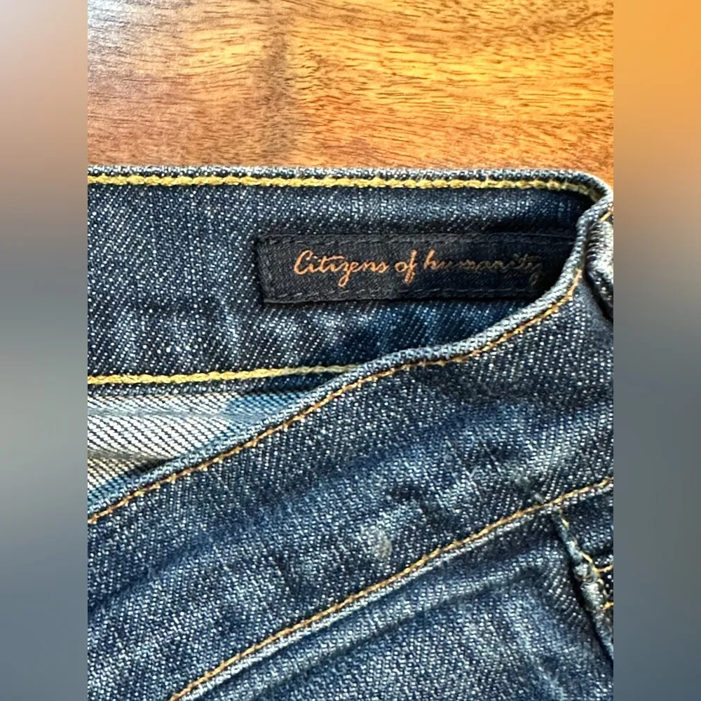 Citizens of Humanity Distressed Petite Bootcut Jeans - Image 5